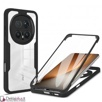 360 laipsnių smūgiams atsparus dėklas - permatomas (Huawei Honor Magic 8 Pro) 360 laipsnių smūgiams atsparus dėklas - permatomas (Huawei Honor Magic 8 Pro)